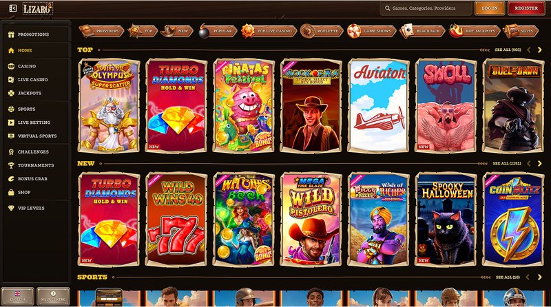 Lizaro Casino: Een Betrouwbare Online Speeloptie voor Nederlandse Spelers - overview